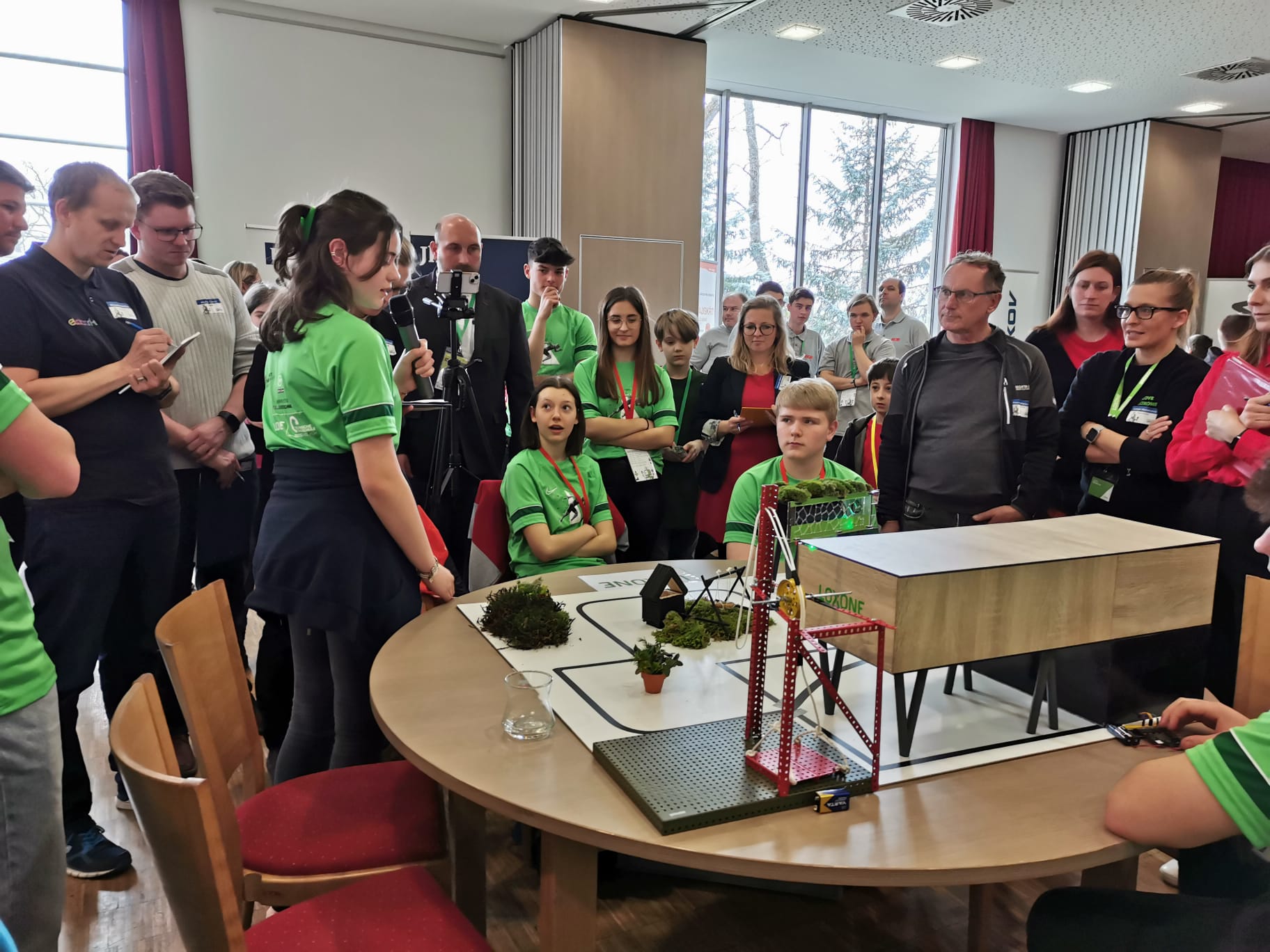 TFS Haslach und TNMS Helfenberg in Südböhmen