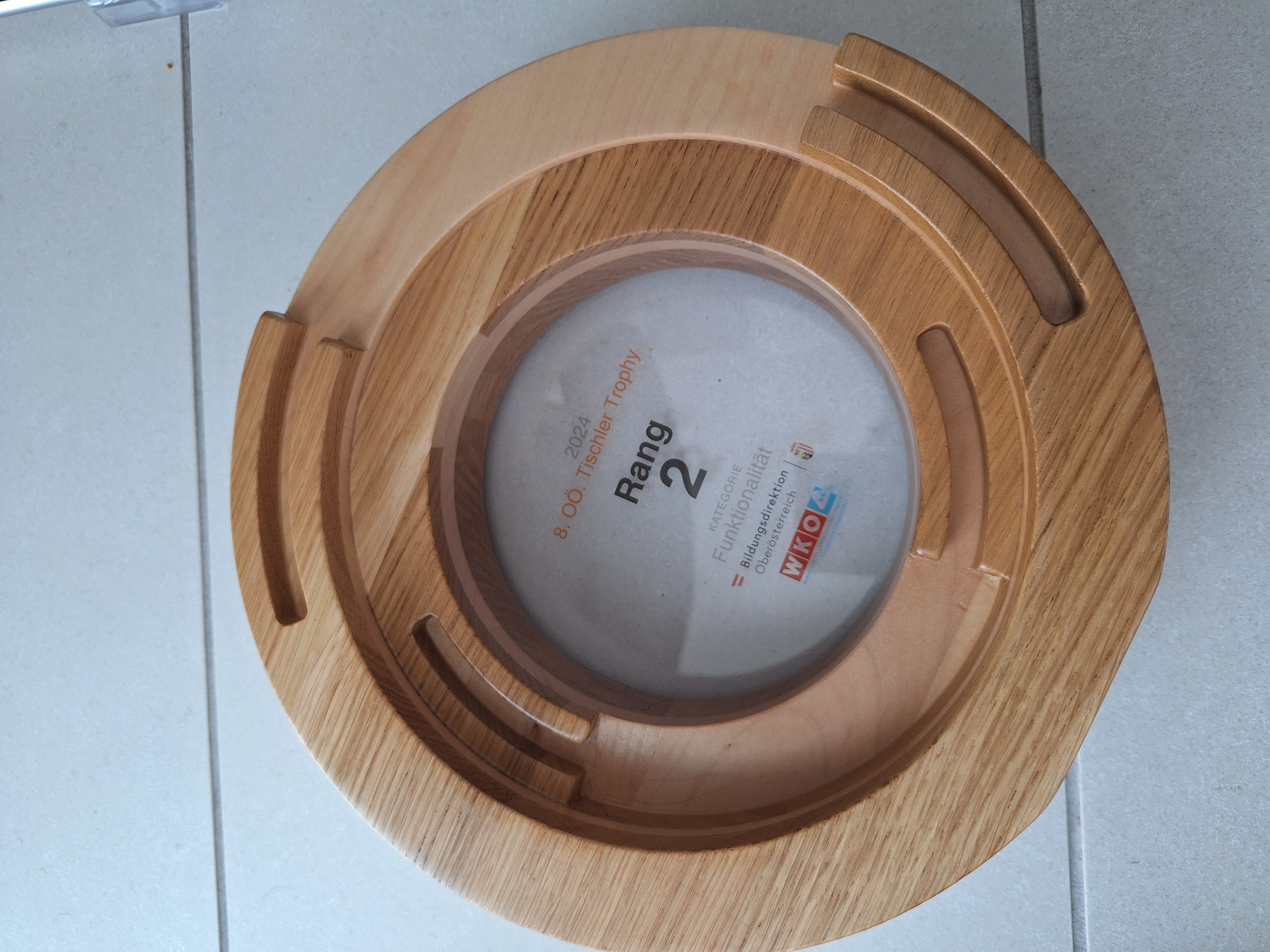 2. Platzer bei der Tischler Trophy