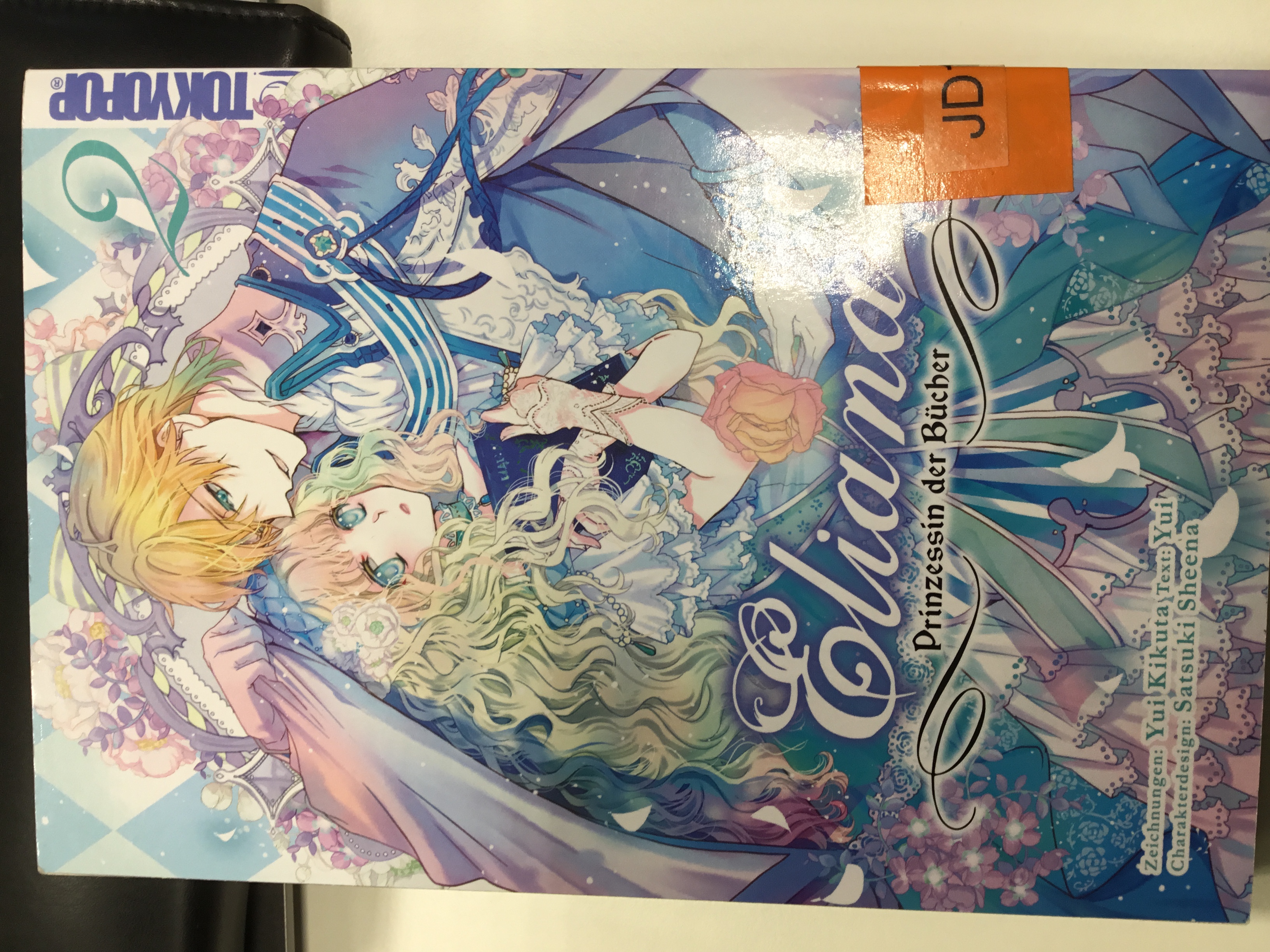 Mangas: Eliana - Prinzessin der Bücher