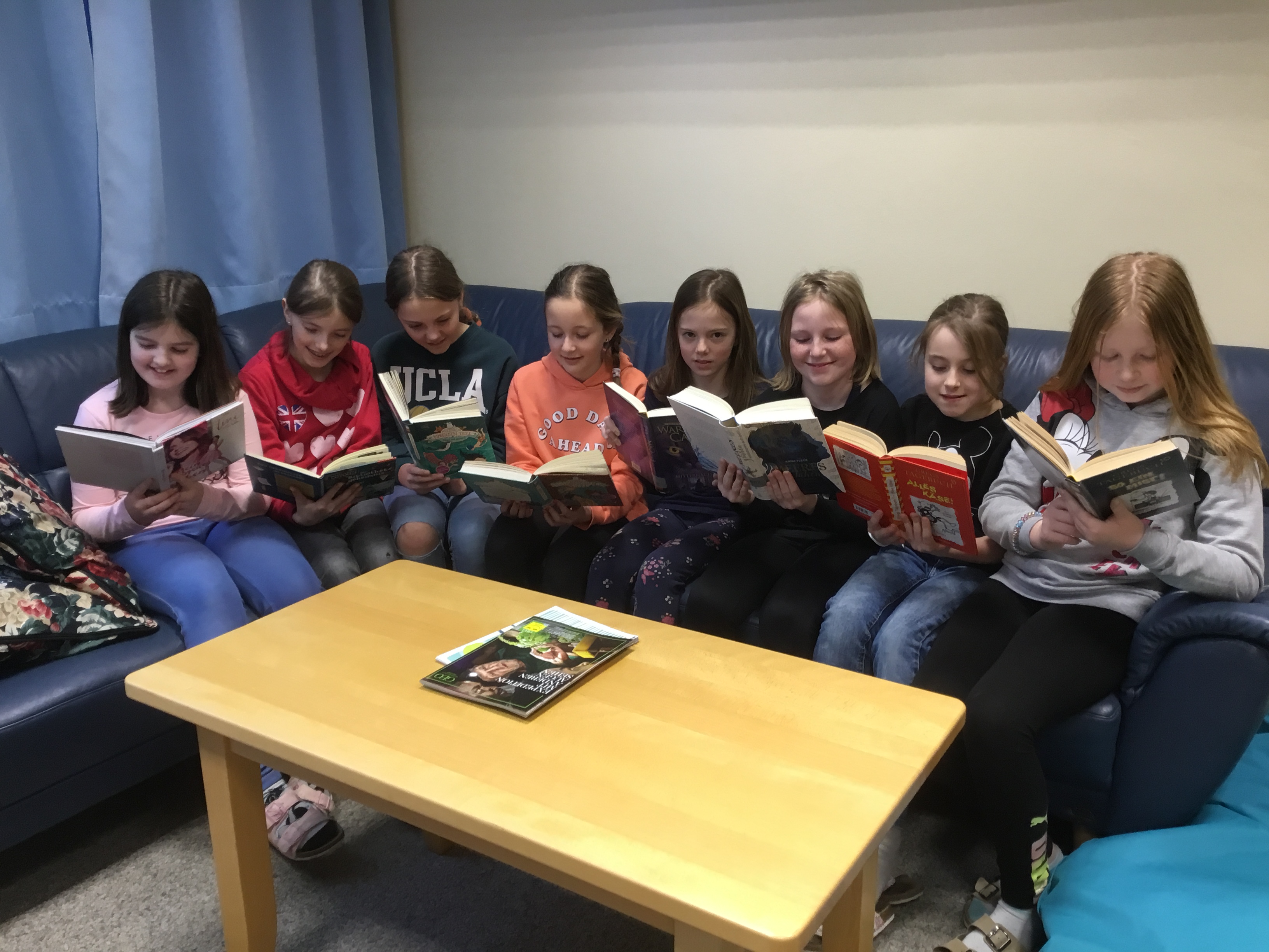 Neues Büchereiteam